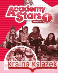 Academy Stars 1 WB + kod online MACMILLAN Susan Clarke 9781380069023