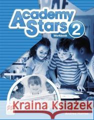 Academy Stars 2 WB + kod online MACMILLAN Andrea Harries 9781380069030