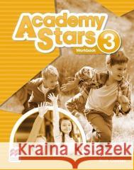 Academy Stars 3 WB + kod online MACMILLAN Alison Blair, Jane Cadwallader 9781380069047