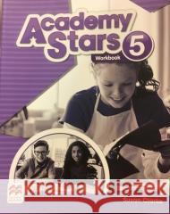 Academy Stars 5 WB + kod online MACMILLAN Susan Clarke 9781380069061