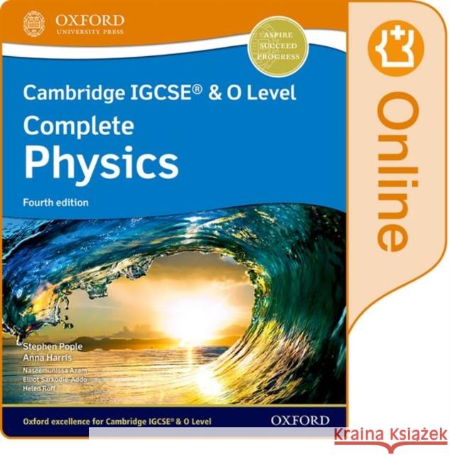 CAIE COMP IGCSE PHYS TOB 4E STEPHEN POPLE 9781382005982 OXFORD INTERNATIONAL SCHOOLS