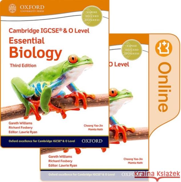 ESSENTIAL BIOLOGY FOR CAMBRIDGE IGCSE 3R Gareth Williams 9781382006026