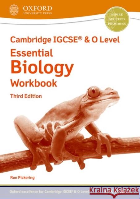 Cambridge Igcse and O Level Essential Biology Workbook Third Edition: Online Student Book Pack 3rd Edition Pickering 9781382006101