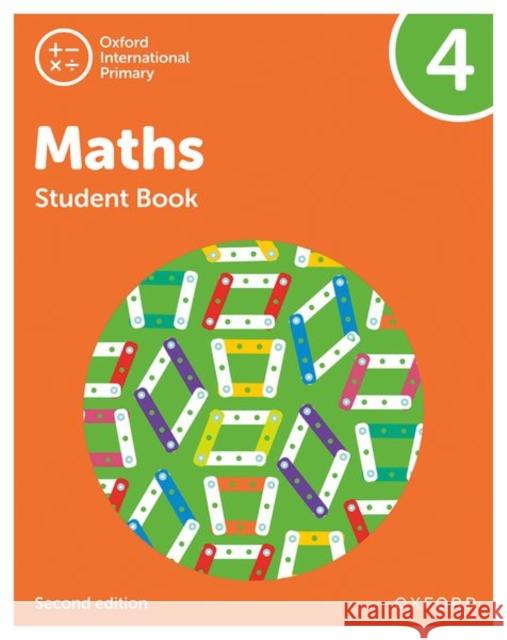 Oxford International Primary Maths Second Edition Student Book 4 Cotton, Tony 9781382006699 Oxford University Press