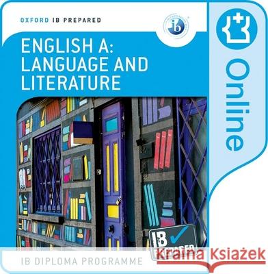 Ib Prepared English a Literature Chanen 9781382007191 Oxford University Press