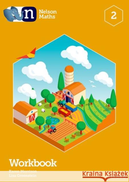 NELSON INTERNATIONAL MATHS WORKBOOK 2WL Lisa Greenstein 9781382010269 Oxford University Press