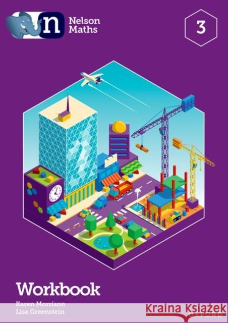 NELSON INTERNATIONAL MATHS WORKBOOK 3WL Lisa Greenstein 9781382010283 Oxford University Press
