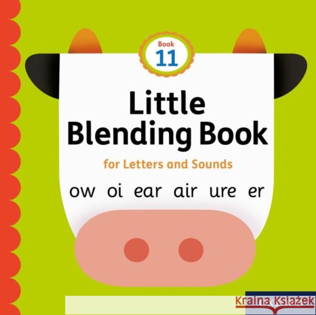 LITTLE BLENDING BOOK 11 Oxford Editor   9781382013819