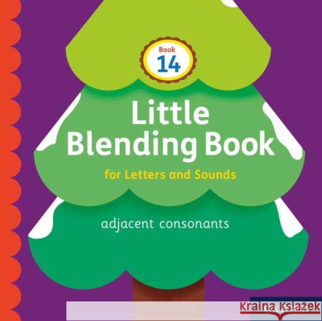 LITTLE BLENDING BOOK 14 Oxford Editor   9781382013840