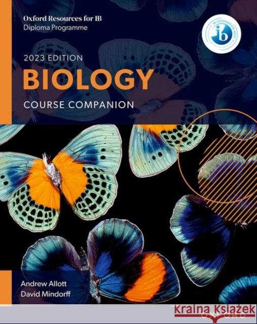 Oxford Resources for IB DP Biology: Course Book Mindorff, David 9781382016339 Oxford University Press