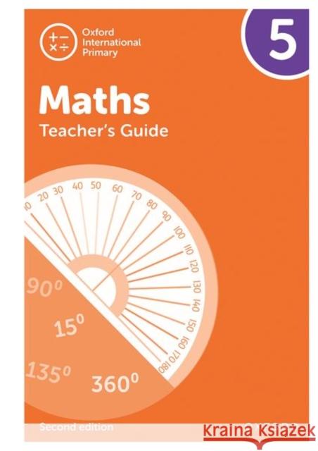 Oxford International Primary Mathematics Teachers Guide 5 2nd Edition Cotton, Tony 9781382017305 Oxford University Press
