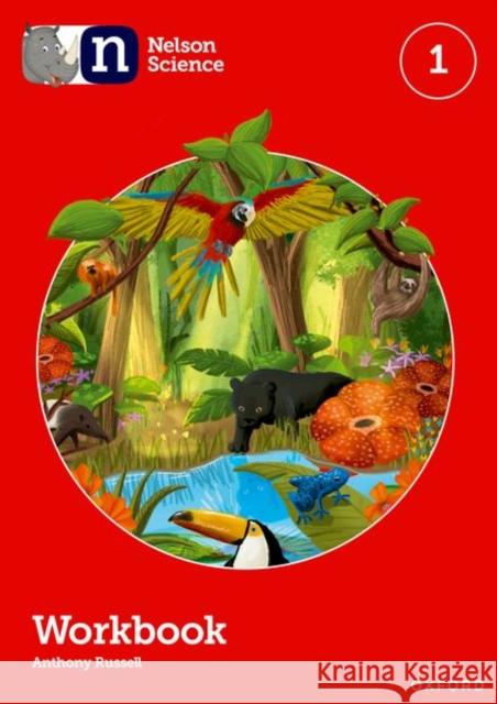 NELSON INT SCI WB 1WL Anthony Russell 9781382017640