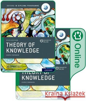 Oxford IB Diploma Programme: IB Theory of Knowledge Print and Enhanced Online Course Book Pack Marija Uzunova Arvin Dang  9781382019606 Oxford University Press