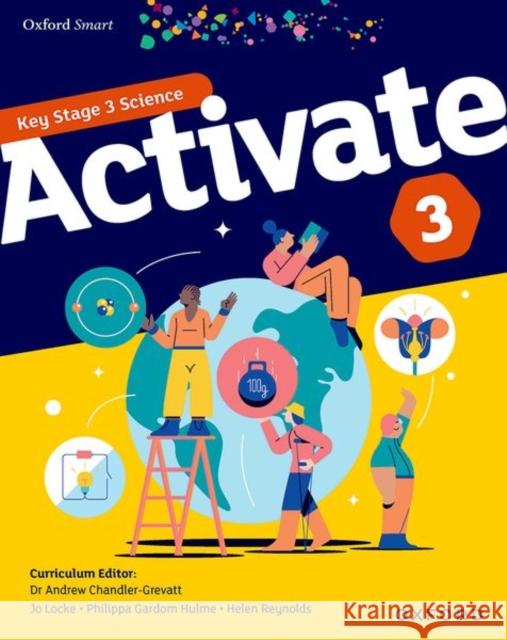 Oxford Smart Activate 3 Student Book Philippa Gardom Hulme 9781382021081