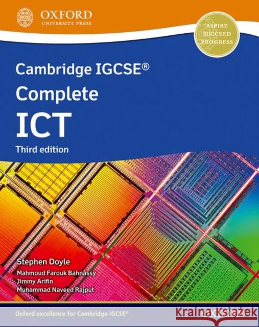 Cambridge Igcse Complete Ict 3rd Edition Student Book Doyle, Stephen 9781382022781 Oxford University Press