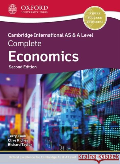 Cambridge International as and a Level Complete Economics 2nd Edition Student Book Cook, Terry 9781382023030 Oxford University Press