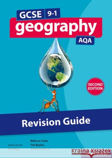 GCSE 9-1 Geography AQA: Revision Guide Second Edition Hurst, Catherine 9781382029148