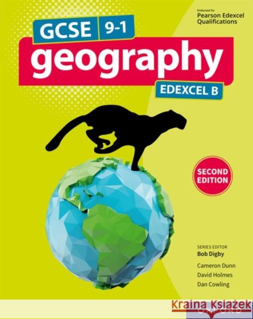 GCSE 9-1 Geography Edexcel B: Student Book Cowling, Dan 9781382029193