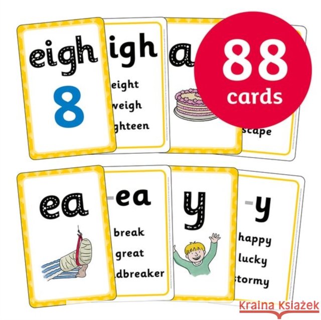 Oxford Reading Tree: Floppy's Phonics: Level 5 Flashcards Roderick Hunt Alex Brychta Debbie Hepplewhite 9781382030083