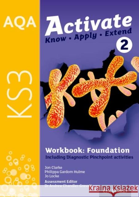 AQA Activate for KS3: Workbook 2 (Foundation)    9781382030151 Oxford University Press