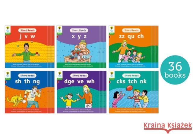 FLOPPYS PHONICS DECODABLE READERS L2 CLA Catherine Baker 9781382030403 OXFORD SCHOOLS