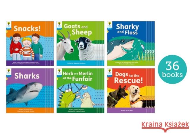 FLOPPYS PHONICS DECODABLE READERS L3 CLA Jilly Hunt 9781382030489 OXFORD SCHOOLS