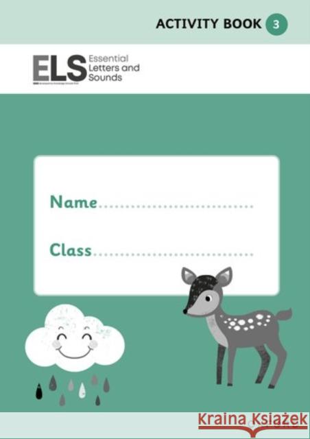 Essential Letters and Sounds: Essential Letters and Sounds: Activity Book 3 Pack of 10 Press, Katie 9781382032995 Oxford University Press