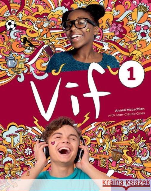 Vif: Vif 1 Student Book McLachlan, Anneli 9781382033114
