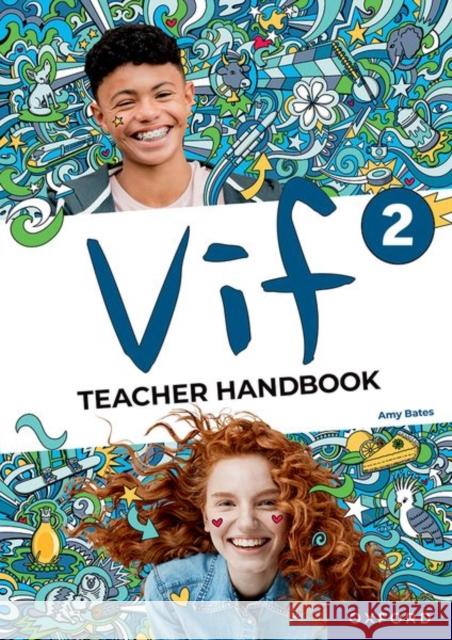 Vif: Vif 2 Teacher Handbook Bates, Amy 9781382033183