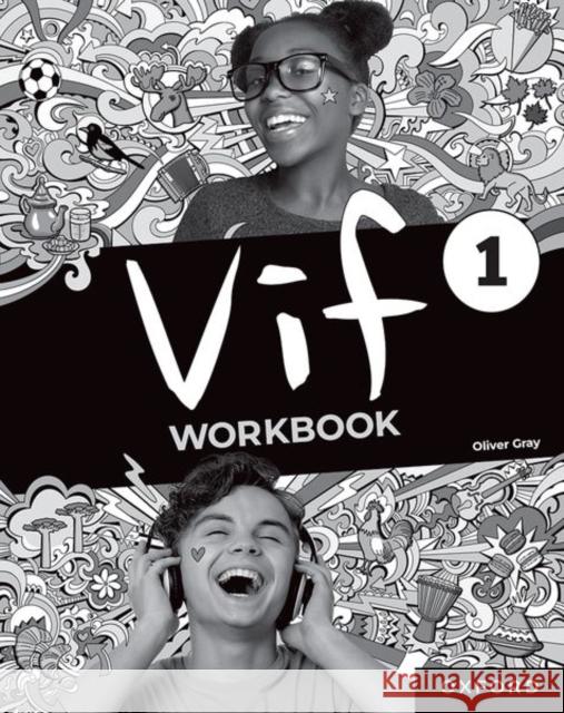 Vif: Vif 1 Workbook Pack Oliver Gray 9781382033190