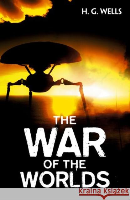 The War of the Worlds H. G. Wells   9781382033398 Oxford University Press