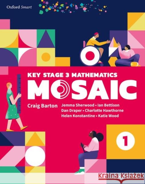 Oxford Smart Mosaic: Student Book 1 Helen Konstantine 9781382034920 Oxford University Press