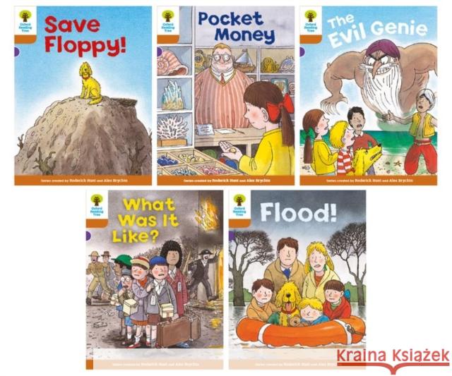 Oxford Reading Tree: Biff, Chip and Kipper Stories: Oxford Level 8: Mixed Pack 5 Hunt 9781382038621