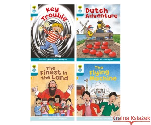 Oxford Reading Tree: Biff, Chip and Kipper Stories: Oxford Level 9: Mixed Pack of 4 Hunt 9781382038669