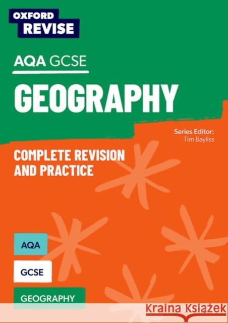 Oxford Revise: AQA GCSE Geography Crampton, Andrew 9781382039819