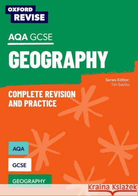 Oxford Revise: AQA GCSE Geography Complete Revision and Practice Crampton, Andrew 9781382039819