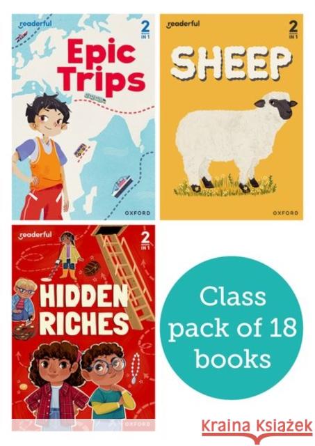 Readerful Rise: Oxford Reading Level 3: Class Pack Hogan, Sam, Hunt, Jilly, Morgowr, Lucy 9781382043816