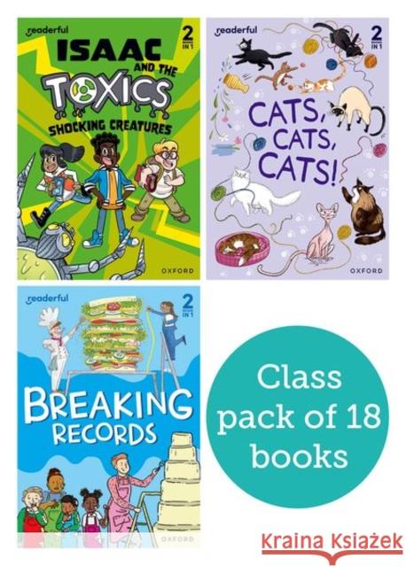 Readerful Rise: Oxford Reading Level 6: Class Pack Hulme-Cross, Benjamin, Wilkinson, Shareen, Debnam, Mio 9781382043861 OUP OXFORD