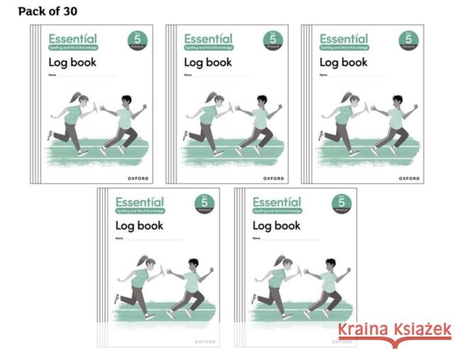 Essential Spelling Knowledge Log Bk Y5 Hewitt 9781382044226