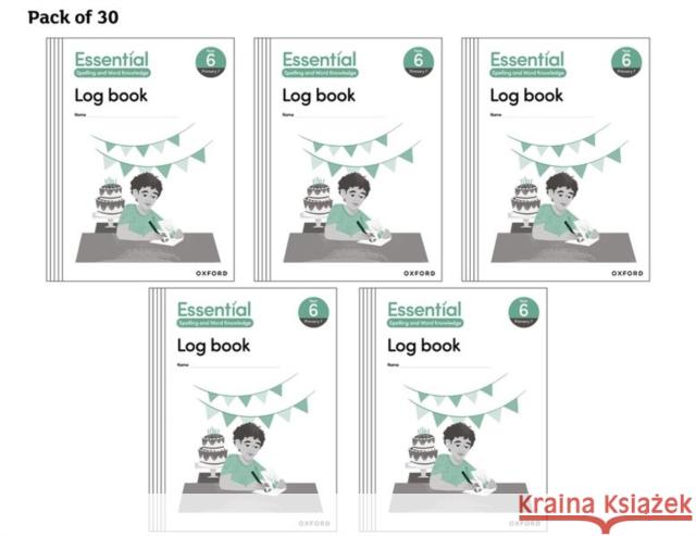 Essential Spelling Knowledge Log Bk Y6 Hewitt 9781382044257