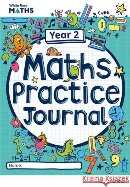 White Rose Maths Practice Journals Year 2 Workbook: Single Copy Connolly 9781382044752