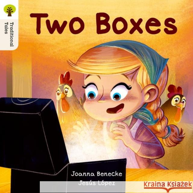 Oxford Reading Tree Traditional Tales: Level 6: Two Boxes Benecke, Joanna 9781382046619