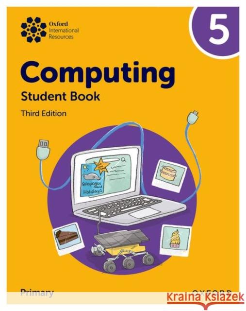 Oxford International Primary Computing: Student Book 5 Held, Karl 9781382047364