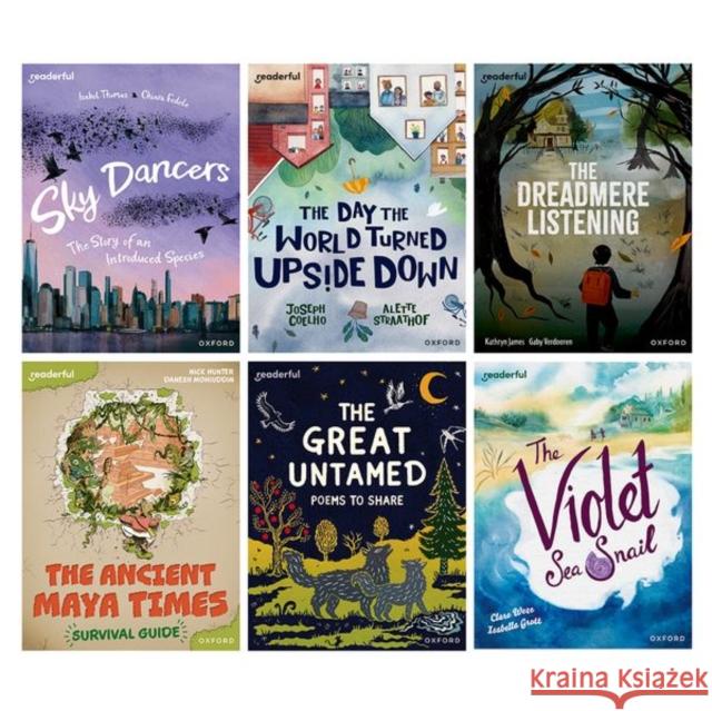 Readerful: Books for Sharing Y5/P6 Singles Pack A (Pack of 6) Hunter, Nick 9781382048989