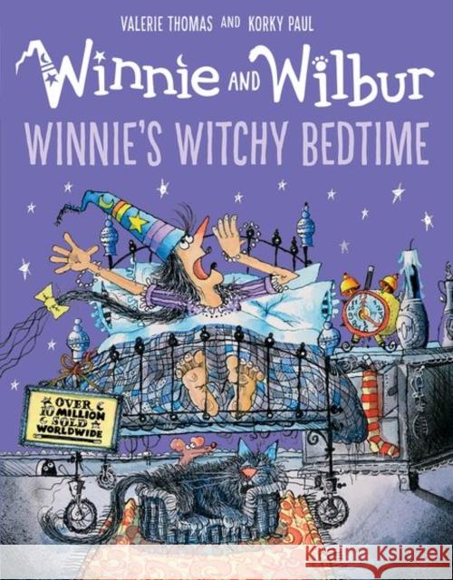 Winnie and Wilbur: Winnie's Witchy Bedtime Valerie Thomas 9781382051750