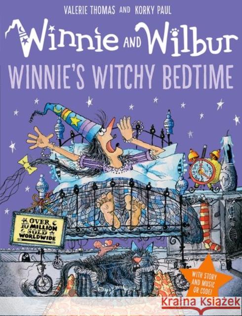 Winnie & Wilbur: Winnie's Witchy Bedtime PB & Audio Valerie Thomas 9781382051767