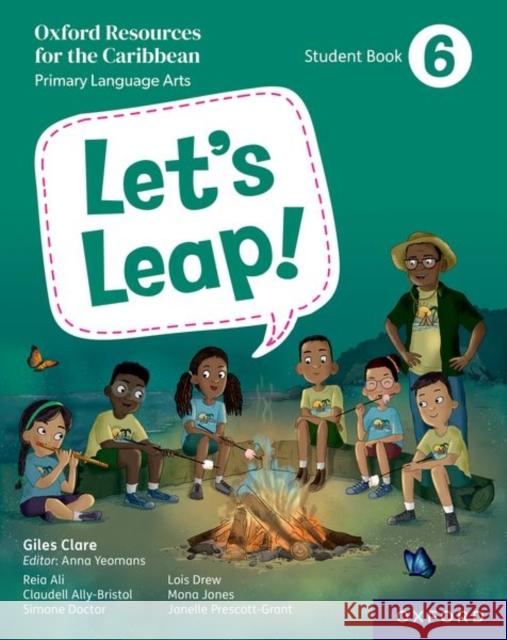 Let's Leap! Caribbean Primary Language Arts: Student Book 6 Giles Clare 9781382052085 Oxford University Press