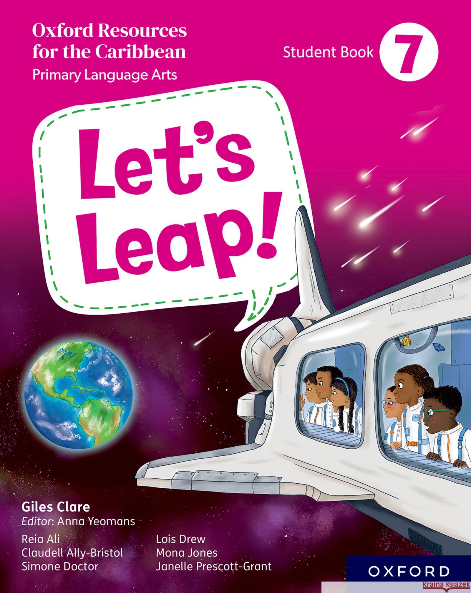 Let's Leap! Caribbean Primary Language Arts: Student Book 7 Clare, Giles 9781382052146 OUP OXFORD
