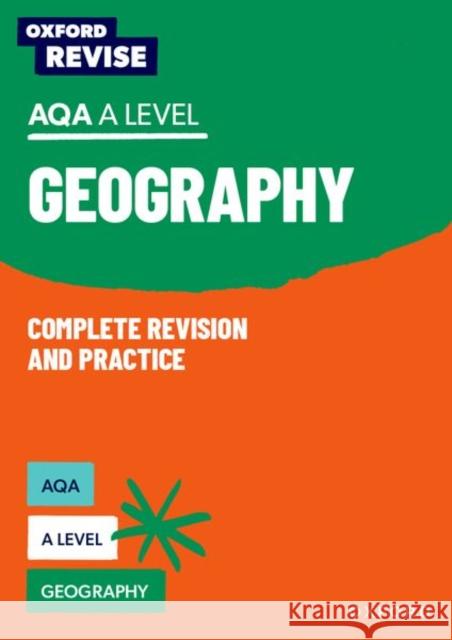 Oxford Revise: AQA A Level Geography Scovell, Lucy 9781382052429