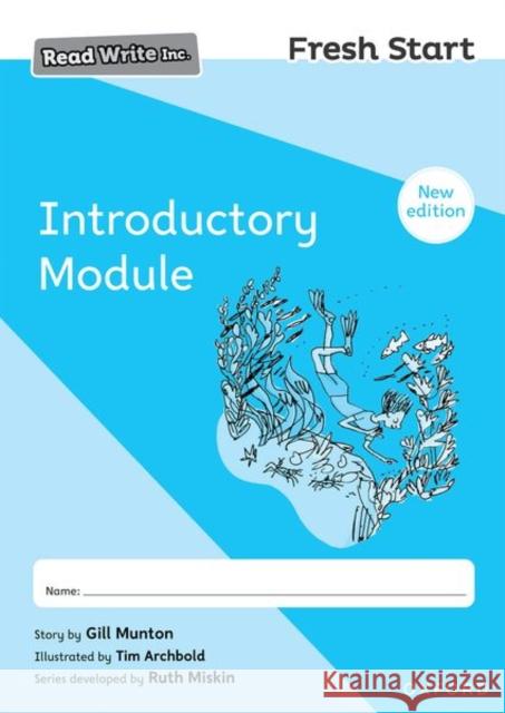 Read Write Inc. Fresh Start: 2024 Introductory Module Munton, Gill 9781382053167 Oxford University Press